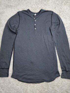 American Apparel X Dexter Morgan Show Kill Shirt Grey Medium Vintage VTG Y2K TV